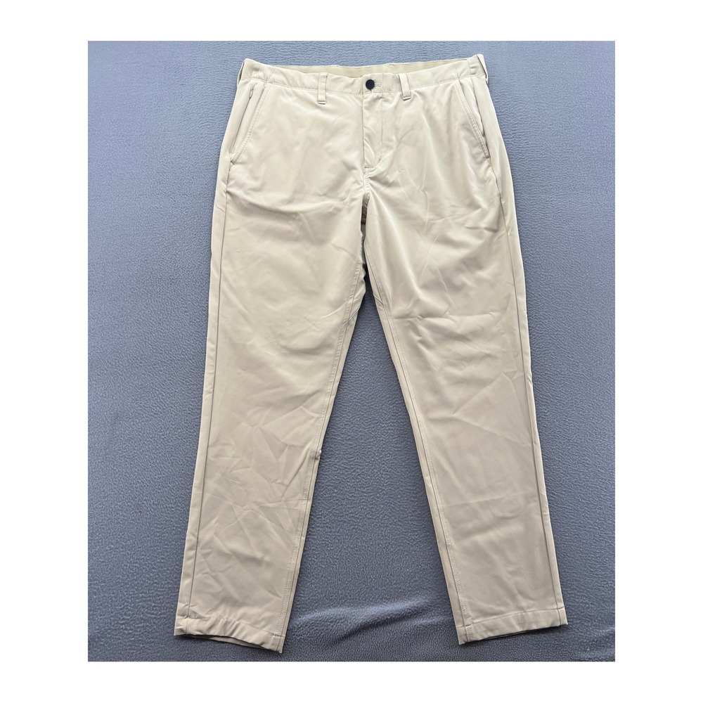Cozy Earth Pants Mens 36x30 All Day Everywhere Tan Khaki Stretch Chinos